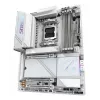 Motininė plokštė GIGABYTE X870E AORUS PRO ICE — AMD X870E, lizdas AM5, ATX, DDR5, 4×DIMM, Wi‑Fi 7, 2.5Gb LAN