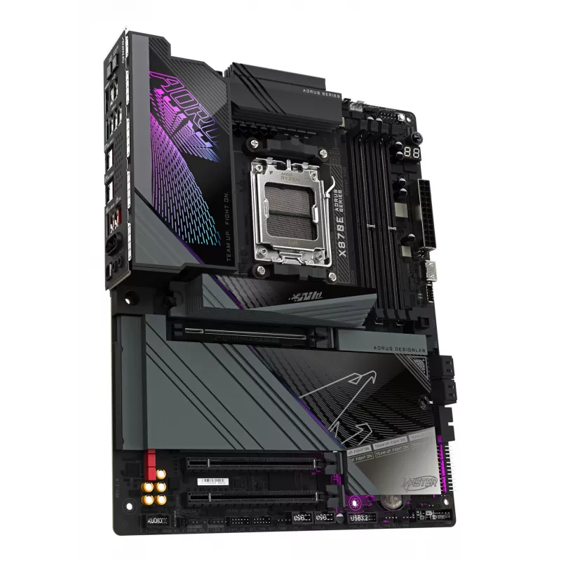 Motininė plokštė GIGABYTE X870E AORUS MASTER, AMD, Socket AM5, ATX