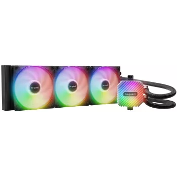 be quiet! LIGHT LOOP 360mm Juodas procesoriaus vandens aušintuvas 12 cm 1 vnt.