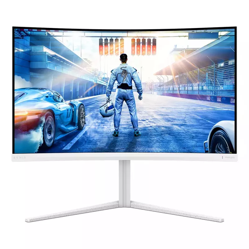 Philips Evnia 5000 32M2C5501/00 monitorius 80 cm (31,5 colio) 2560 x 1440 pikselių Quad HD LCD baltas