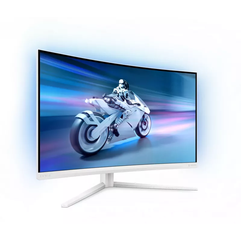 Philips Evnia 5000 32M2C5501/00 monitorius 80 cm (31,5 colio) 2560 x 1440 pikselių Quad HD LCD baltas