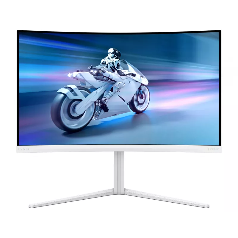 Philips Evnia 5000 32M2C5501/00 monitorius 80 cm (31,5 colio) 2560 x 1440 pikselių Quad HD LCD baltas