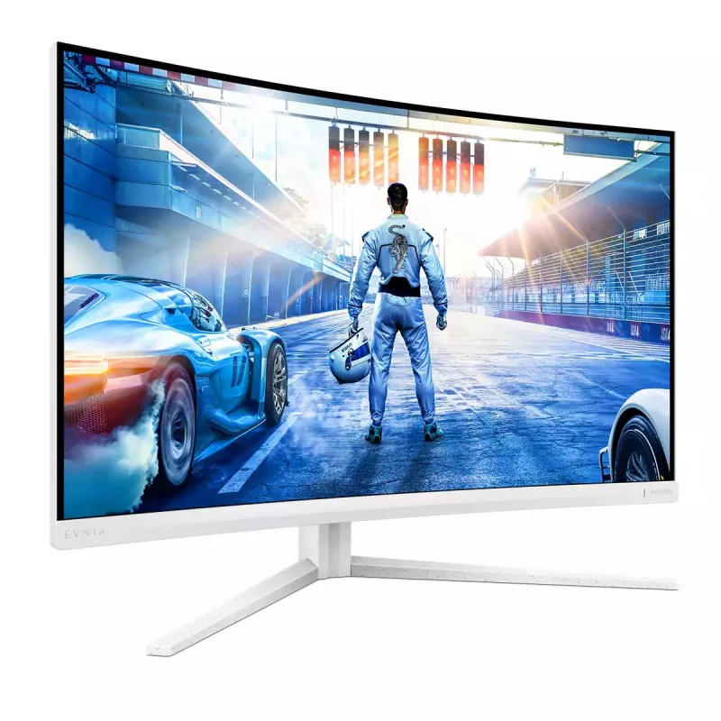 Philips Evnia 5000 32M2C5501/00 monitorius 80 cm (31,5 colio) 2560 x 1440 pikselių Quad HD LCD baltas