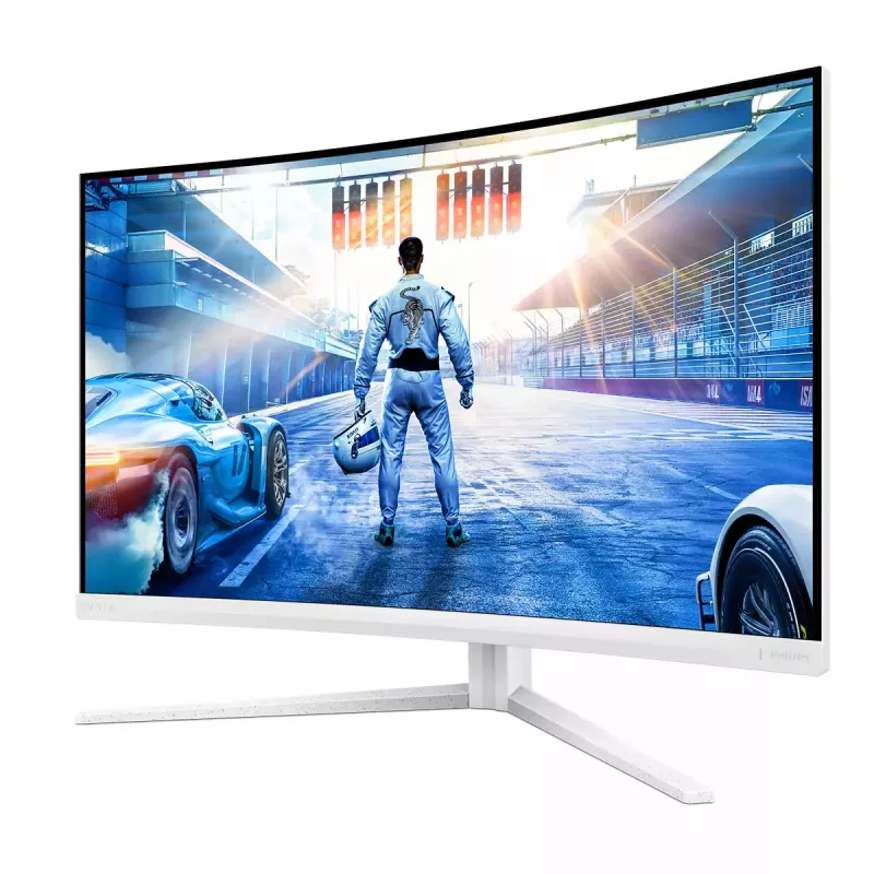 Philips Evnia 5000 32M2C5501/00 monitorius 80 cm (31,5 colio) 2560 x 1440 pikselių Quad HD LCD baltas