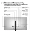 HP Series 7 Pro 27 colių QHD Thunderbolt 4 monitorius - 727pu