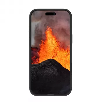 Dėklas dbramante1928 Iceland Ultra D3O MagSafe iPhone 16 juodas