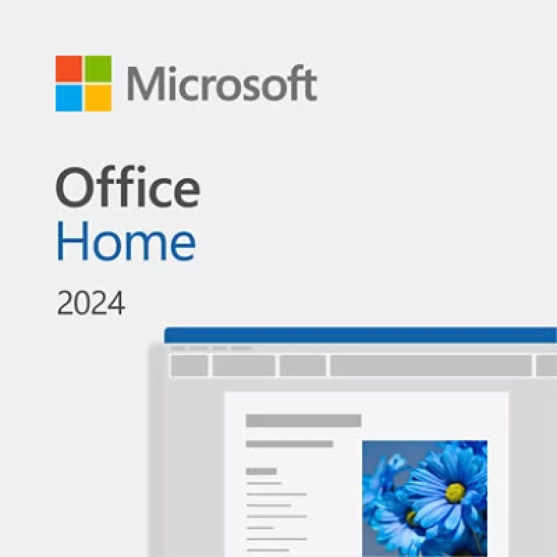 MICROSOFT Office Home And Student 2024 - 1 vartotojas - Win/mac - Visomis kalbomis