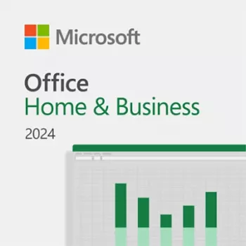 Microsoft Office Home & Business 2024 Pilna 1 licencija Parsisiuntimas Windows 10 11