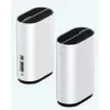 Stalinis maršrutizatorius ZTE G5C Dviejų juostų Wi‑Fi 802.11ac (Wi‑Fi 6 AX1800, NanoSIM, 2×Gigabit LAN, USB-A)
