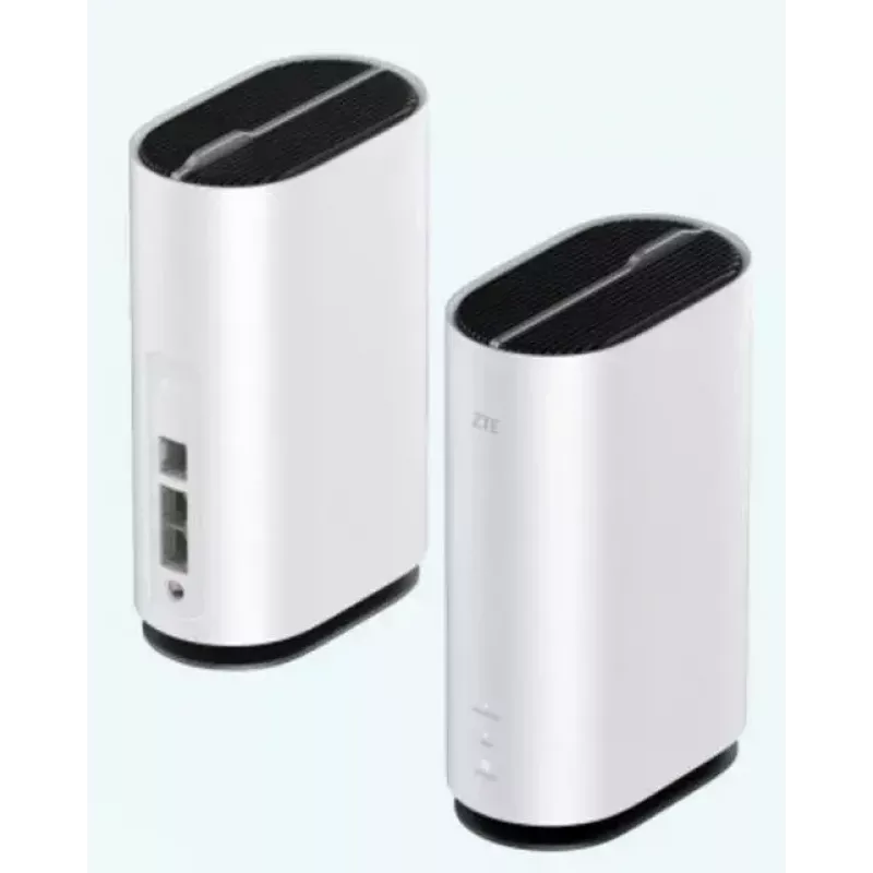 Stalinis maršrutizatorius ZTE G5C Dviejų juostų Wi‑Fi 802.11ac (Wi‑Fi 6 AX1800, NanoSIM, 2×Gigabit LAN, USB-A)