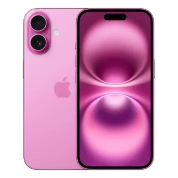 APPLE iPhone 16 - 128GB - Rožinis