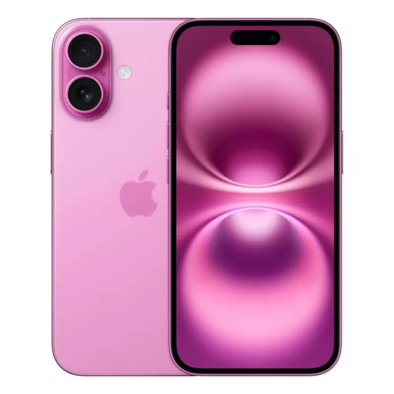 APPLE iPhone 16 - 128GB - Rožinis