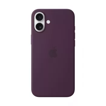 APPLE Silicone Case with MagSafe iPhone 16 Plus Slyvinė