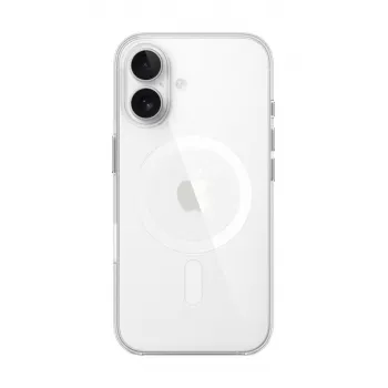 APPLE Apple Clear Case su MagSafe iPhone 16 Skaidrus