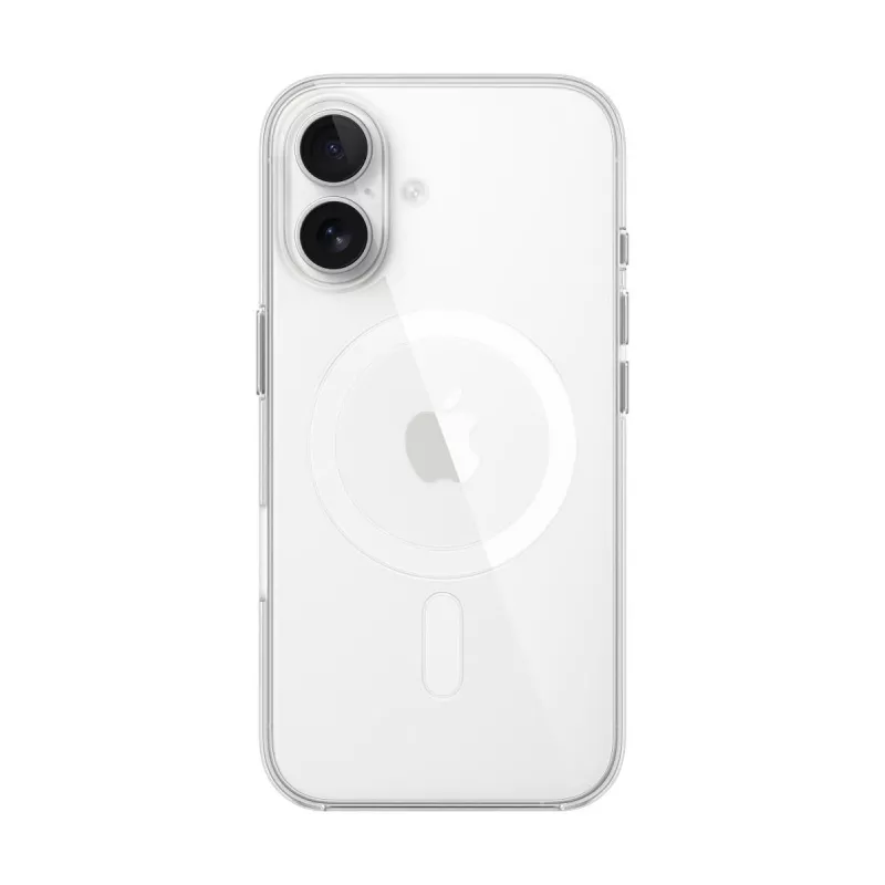 Apple Clear Case su MagSafe iPhone 16 Skaidrus