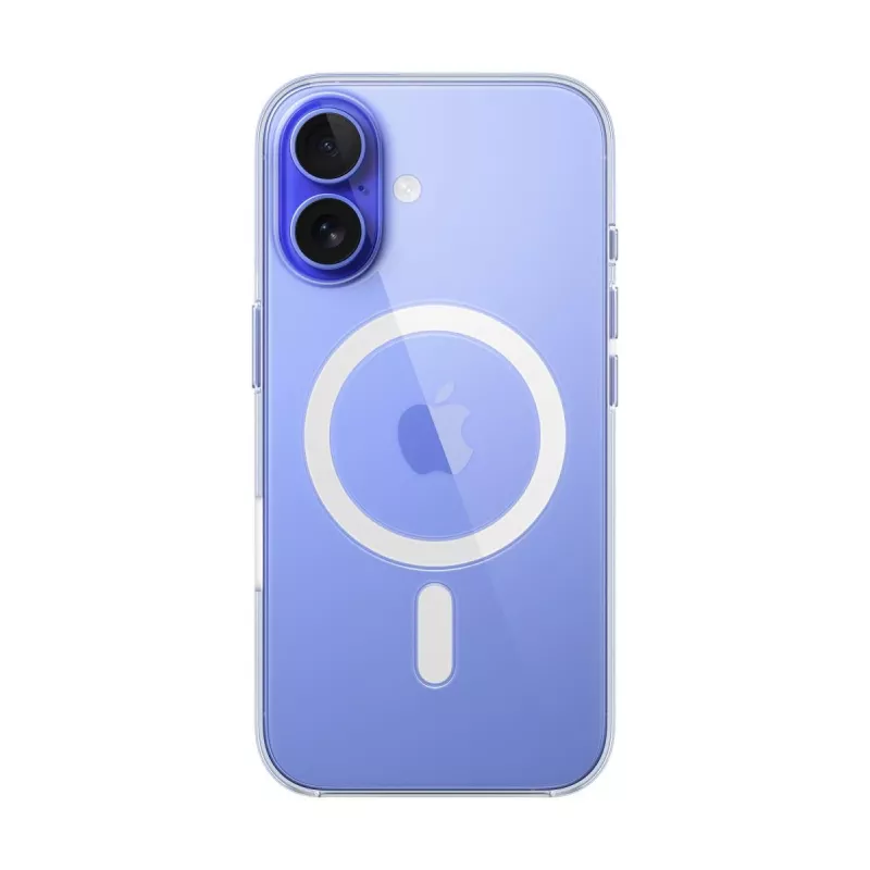 Apple Clear Case su MagSafe iPhone 16 Skaidrus