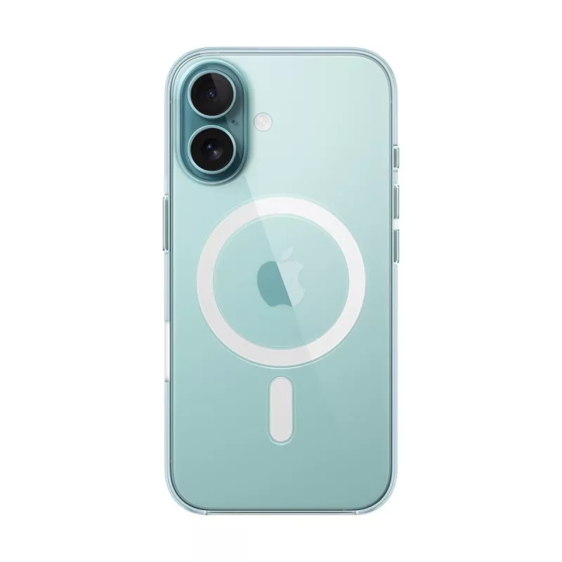 Apple Clear Case su MagSafe iPhone 16 Skaidrus