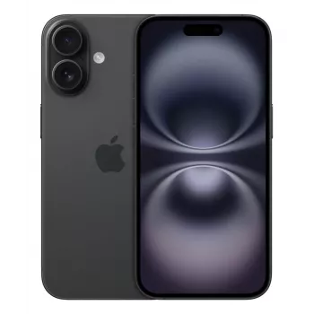 APPLE iPhone 16 128GB juodas