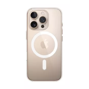 APPLE Apple Skaidrus Dėklas su MagSafe iPhone 16 Pro