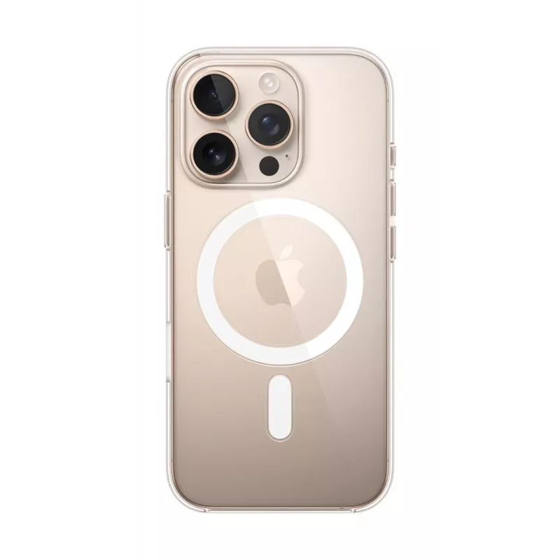 Apple Skaidrus Dėklas su MagSafe iPhone 16 Pro