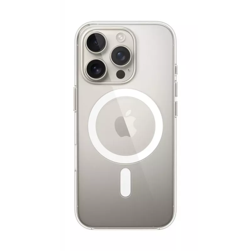 Apple Skaidrus Dėklas su MagSafe iPhone 16 Pro