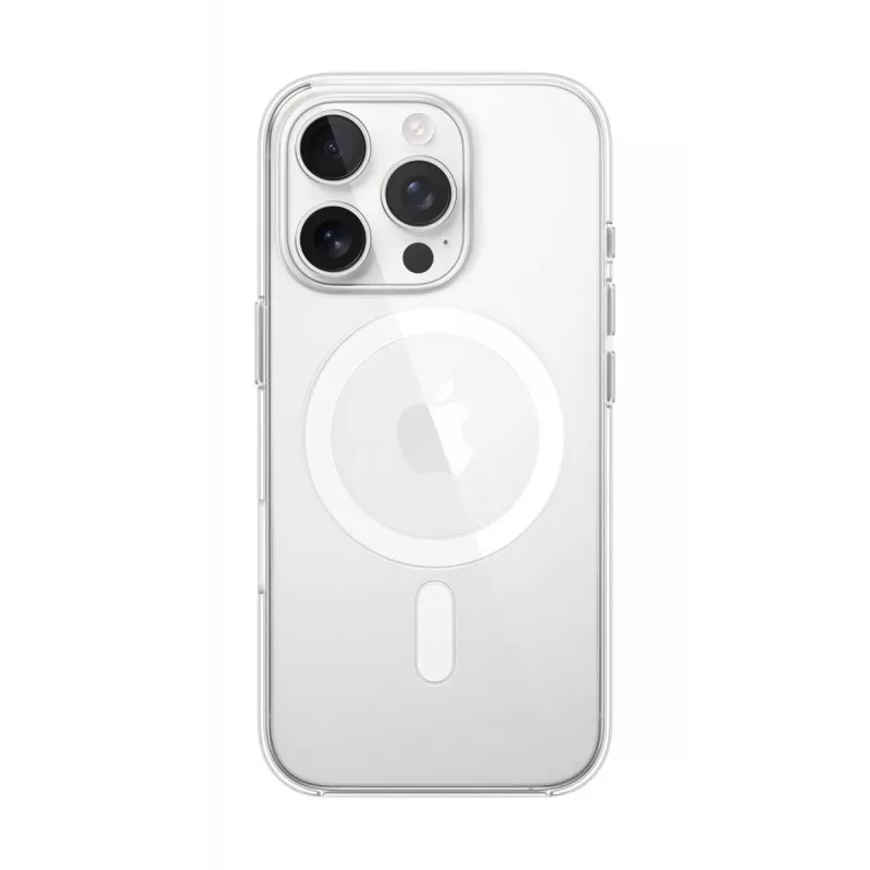 Apple Skaidrus Dėklas su MagSafe iPhone 16 Pro
