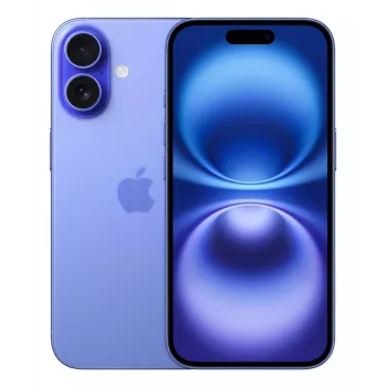 Išmanusis telefonas Apple iPhone 16 6,1 colio 128GB Mėlyna