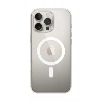 APPLE Skaidrus dėklas su MagSafe iPhone 16 Pro Max