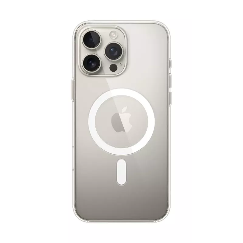 APPLE Skaidrus dėklas su MagSafe iPhone 16 Pro Max