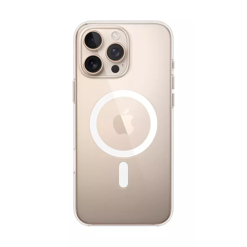 APPLE Skaidrus dėklas su MagSafe iPhone 16 Pro Max