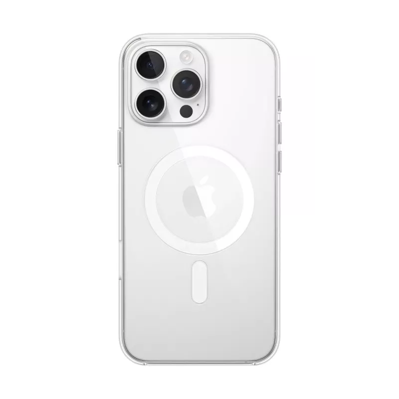 APPLE Skaidrus dėklas su MagSafe iPhone 16 Pro Max