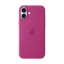 APPLE Silikoninis dėklas su MagSafe, skirtas iPhone 16 Plus, Fuchsia