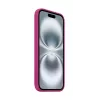 APPLE Silikoninis Dėklas su MagSafe iPhone 16 Fuchsia