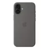 APPLE Silicone Case with MagSafe iPhone 16 Plus Stone Grey