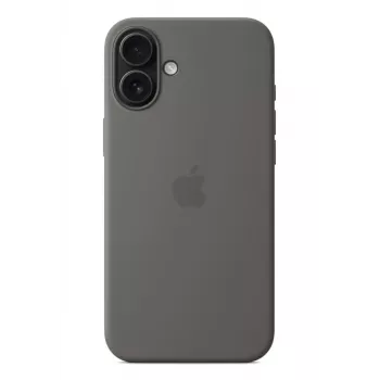 APPLE Silicone Case with MagSafe iPhone 16 Plus Stone Grey