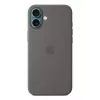 APPLE Silicone Case with MagSafe iPhone 16 Plus Stone Grey