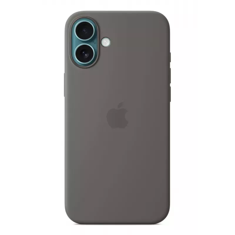 APPLE Silicone Case with MagSafe iPhone 16 Plus Stone Grey
