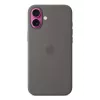 APPLE Silicone Case with MagSafe iPhone 16 Plus Stone Grey