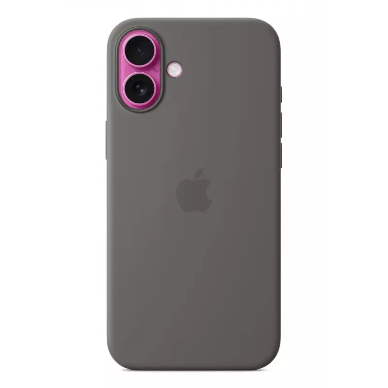 APPLE Silicone Case with MagSafe iPhone 16 Plus Stone Grey