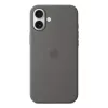 APPLE Silicone Case with MagSafe iPhone 16 Plus Stone Grey
