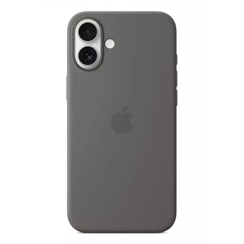 APPLE Silicone Case with MagSafe iPhone 16 Plus Stone Grey
