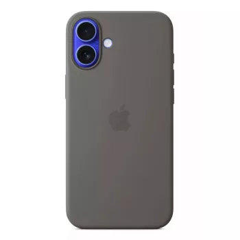APPLE Silicone Case with MagSafe iPhone 16 Plus Stone Grey