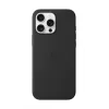 APPLE Silicone Case with MagSafe, iPhone 16 Pro Max, juoda