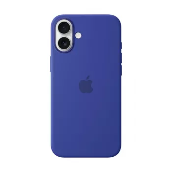 APPLE Silicone Case with MagSafe iPhone 16 Plus Ultramarine