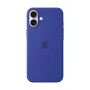 APPLE Silicone Case with MagSafe iPhone 16 Plus Ultramarine