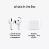 Ausinės Apple AirPods 4 kartos aktyvus triukšmo slopinimas
