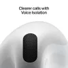 Ausinės Apple AirPods 4 kartos aktyvus triukšmo slopinimas