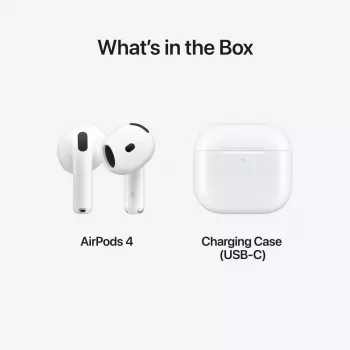 APPLE AirPods 4 belaidės ausinės