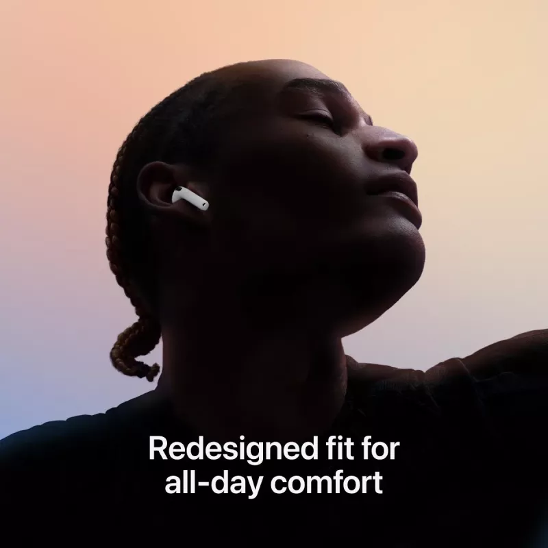 APPLE AirPods 4 belaidės ausinės