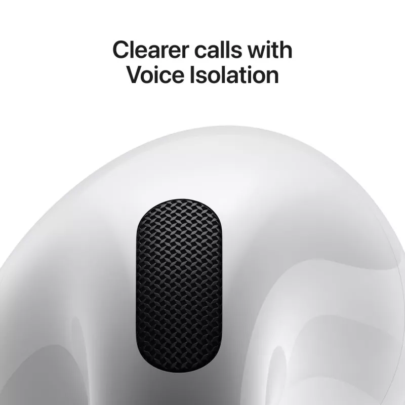 APPLE AirPods 4 belaidės ausinės